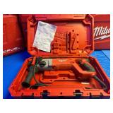 Milwaukee Corded SDS Plus D-Handle Rotary Hammer Drill, 1in., 5860 BPM, 8 Amp, Model# 5262-21 Used