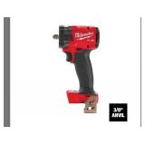 Milwaukee M18 FUEL Cordless Compact Impact Wrench with Friction Ring, Tool Only, 3/8in. BRAND NEW. Retail 249.00