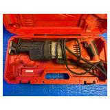 Used - Milwaukee SAWZALL Reciprocating Saw, 12 Amp, Model# 6519-31