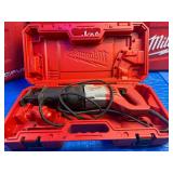 Used -works -Milwaukee SAWZALL Reciprocating Saw, 12 Amp, Model# 6519-31