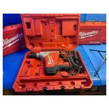 Used -works- $449 retail new -Milwaukee 1-9/16in. SDS Max Corded Rotary Hammer, Model# 5517-21
