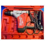 Used -works- $449 retail new -Milwaukee 1-9/16in. SDS Max Corded Rotary Hammer, Model# 5517-21