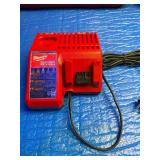 Milwaukee M12 & M18 Multi-Voltage Battery Charger, Model# 48-59-1812- Brand New -$89 Retail