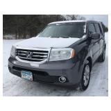2015 Honda Pilot EXL 4X4