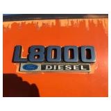 1992 Ford L8000F W/Plow and Sander