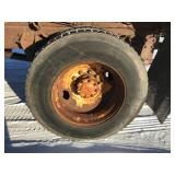 1992 Ford L8000F W/Plow and Sander