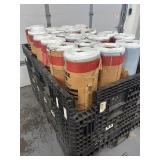 TAMKO Lot of 25 Rolls of- Moisture Guard 174.69 sq. ft. Ice and Rain Underlayment - Retail value of $2,250