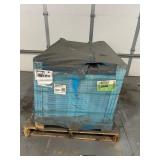 MSI Pallet of 56- Pavia Gray 24 in. x 48 in. Polished Porcelain Quartzite Look Floor and Wall Tile (total of 448 sq. ft.) Retail Value of $1,693.44