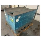 MSI Pallet of 56- Pavia Gray 24 in. x 48 in. Polished Porcelain Quartzite Look Floor and Wall Tile (total of 448 sq. ft.) Retail Value of $1,693.44