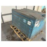 MSI Pallet of 56- Pavia Gray 24 in. x 48 in. Polished Porcelain Quartzite Look Floor and Wall Tile (total of 448 sq. ft.) Retail Value of $1,693.44