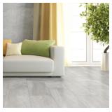 MSI Pallet of 56- Pavia Gray 24 in. x 48 in. Polished Porcelain Quartzite Look Floor and Wall Tile (total of 448 sq. ft.) Retail Value of $1,693.44