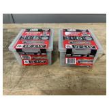 COBRA ANCHORS Lot of 2 Packs of- 1/2 in. x 4-1/4 in. Carbon Steel Stainless Still Wedge Hex Head 46lbs. Wedge Anchor (25-Pack)