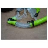 Cressi Fin, Snorkel, and Mask Set - Adult S/M