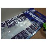 Cressi Fin, Snorkel, and Mask Set - Adult S/M