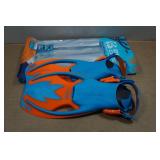 Cressi BluLove Swim Fins - Kids L/XL