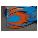 Cressi BluLove Swim Fins - Kids L/XL