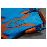 Cressi BluLove Swim Fins - Kids L/XL