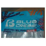 Cressi BluLove Swim Fins - Kids L/XL