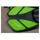 Cressi BluLove Snorkel, Fins, and Mask Set - 9-13