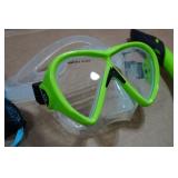 Cressi BluLove Snorkel, Fins, and Mask Set - 9-13