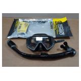 Cressi Pano 3 Mask and Snorkel Set