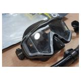 Cressi Pano 3 Mask and Snorkel Set