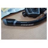 Cressi Pano 3 Mask and Snorkel Set