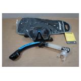 Cressi Big Eyes Mask and Snorkel Set