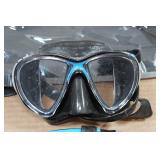 Cressi Big Eyes Mask and Snorkel Set