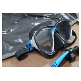 Cressi Big Eyes Mask and Snorkel Set