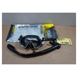 Cressi Mask and Snorkel Set