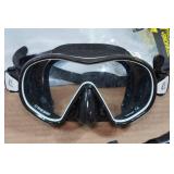Cressi Mask and Snorkel Set