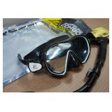 Cressi Mask and Snorkel Set
