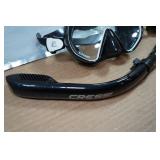 Cressi Mask and Snorkel Set