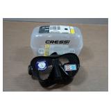 Cressi F1 Frameless Snorkel Mask