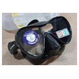 Cressi F1 Frameless Snorkel Mask