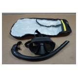 Cressi Snorkel and Mask