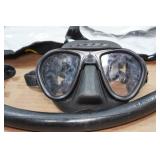 Cressi Snorkel and Mask