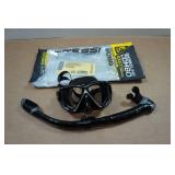 Cressi Pano 4 Mask and Snorkel