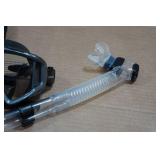 Cressi Pano 3 Mask, Fins, and Snorkel Set