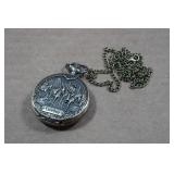 Vintage Look Cowboy Pocket Watch
