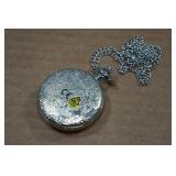 Vintage Look Ladies Pocket Watch