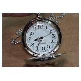 Vintage Look Ladies Pocket Watch