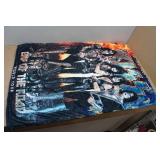KISS End of the Road Tour Blanket