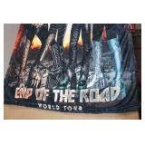 KISS End of the Road Tour Blanket