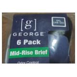 George 6 Pack of Men