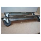 Pair of Caster Plates