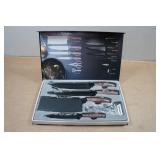 6 Piece Kitchen Knife Set