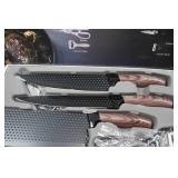 6 Piece Kitchen Knife Set