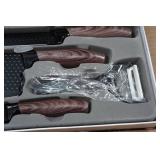 6 Piece Kitchen Knife Set